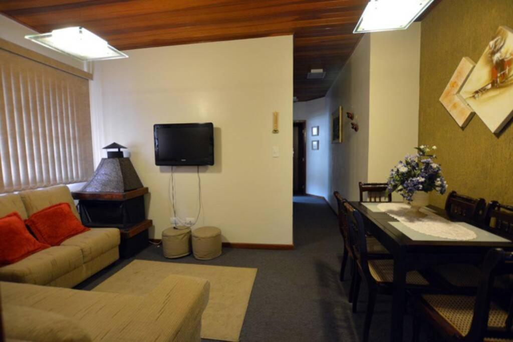 Appartement Ambiente recheado de conforto, comodidade e segurança. à Campos do Jordão Extérieur photo